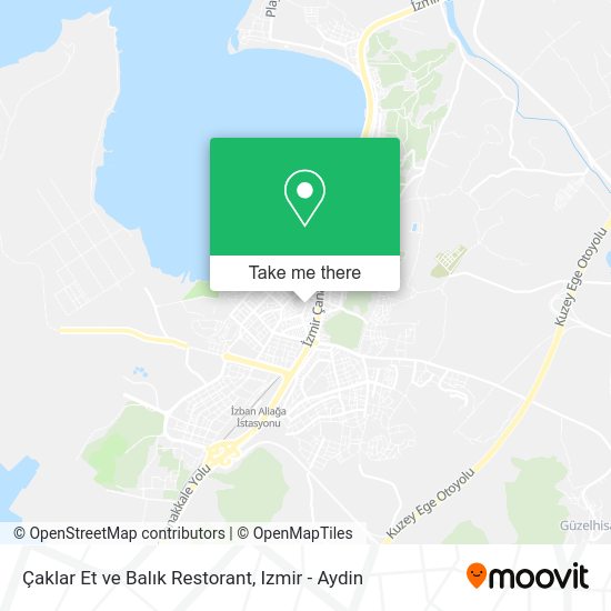 Çaklar Et ve Balık Restorant map
