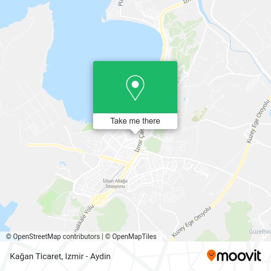 Kağan Ticaret map