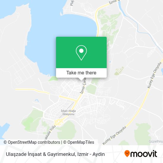 Ulaşzade İnşaat & Gayrimenkul map