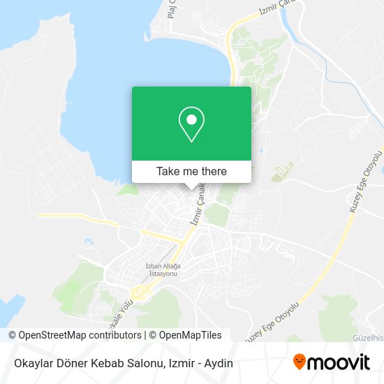 Okaylar Döner Kebab Salonu map