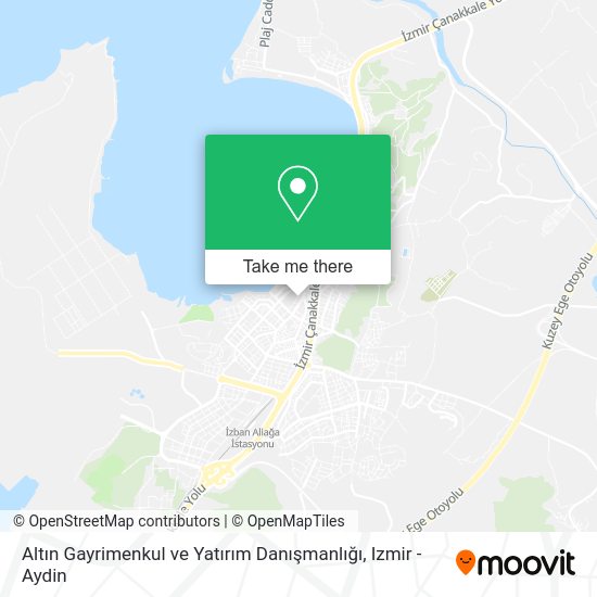 Altın Gayrimenkul ve Yatırım Danışmanlığı map