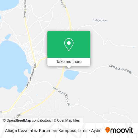 Aliağa Ceza İnfaz Kurumları Kampüsü map