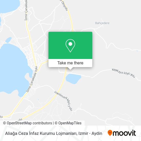 Aliağa Ceza İnfaz Kurumu Lojmanları map