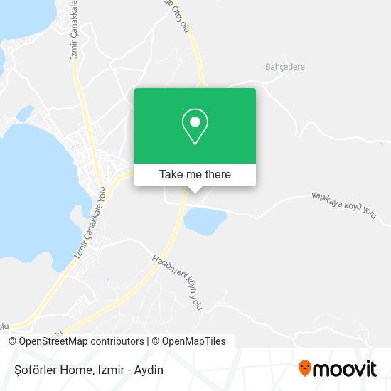 Şoförler Home map