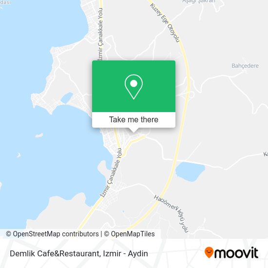Demlik Cafe&Restaurant map
