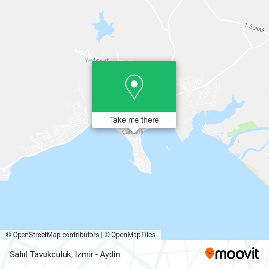 Sahıl Tavukculuk map