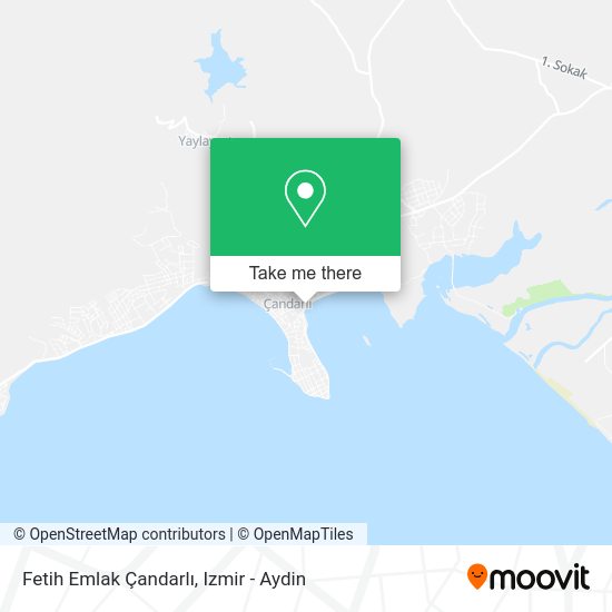 Fetih Emlak Çandarlı map