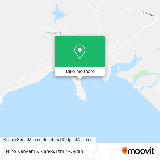 Nino Kahvaltı & Kahve map