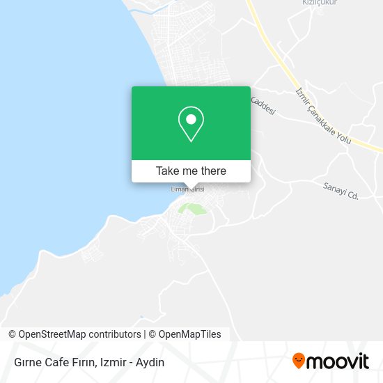Gırne Cafe Fırın map