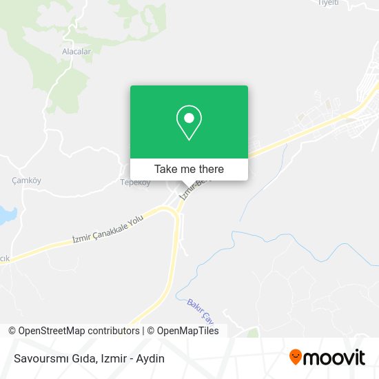 Savoursmı Gıda map