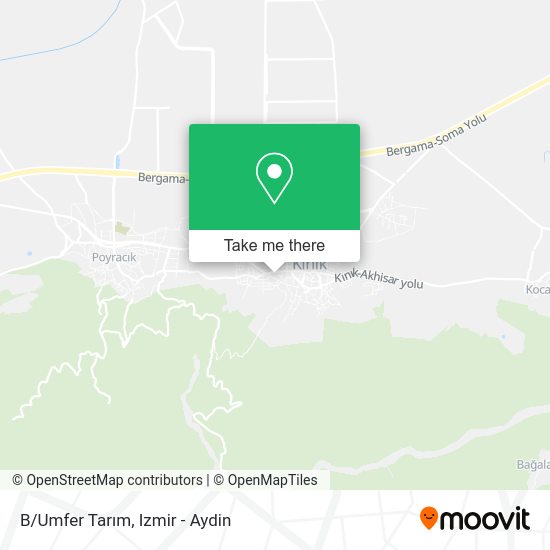 B/Umfer Tarım map