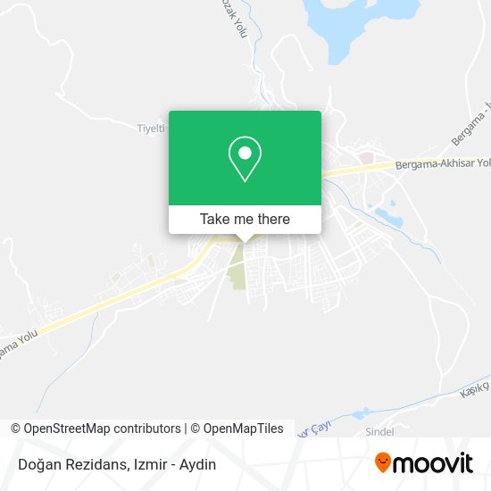 Doğan Rezidans map