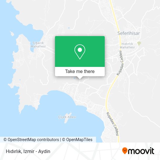 Hıdırlık map