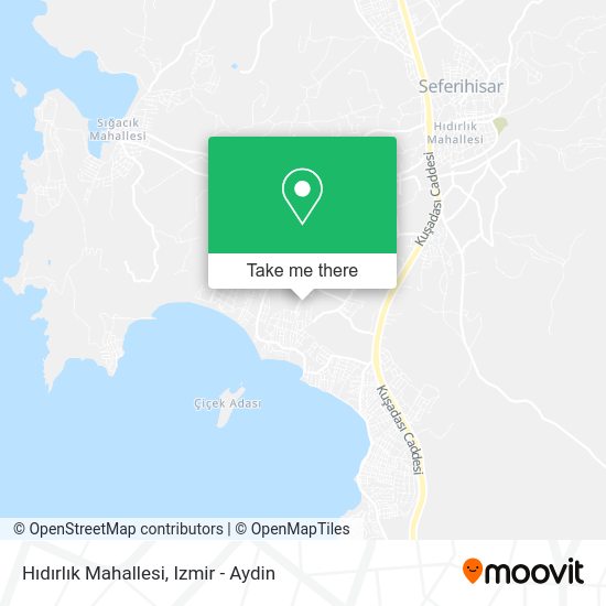 Hıdırlık Mahallesi map