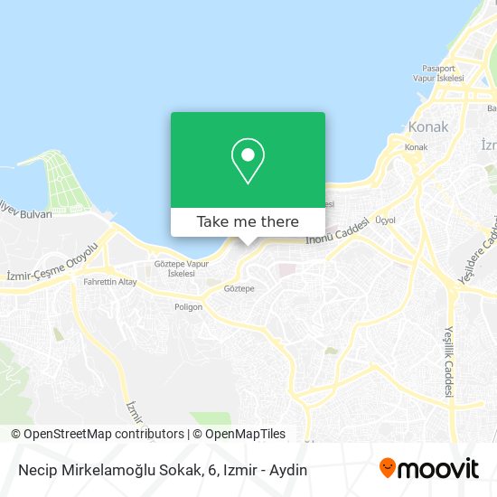 Necip Mirkelamoğlu Sokak, 6 map