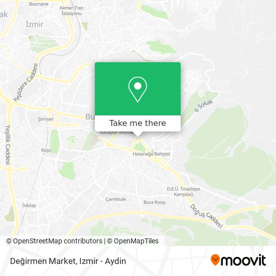Değirmen Market map