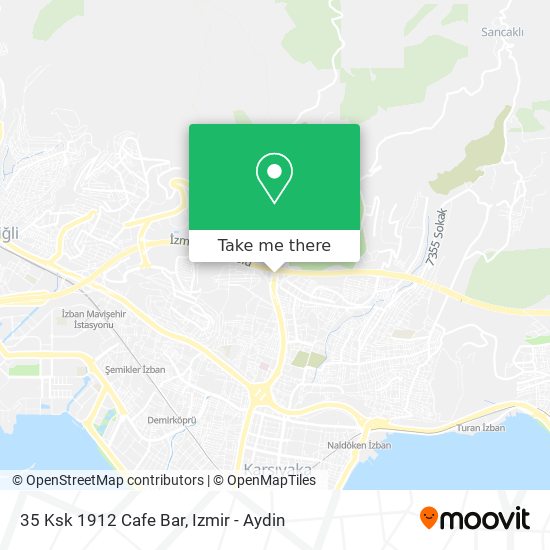 35 Ksk 1912 Cafe Bar map