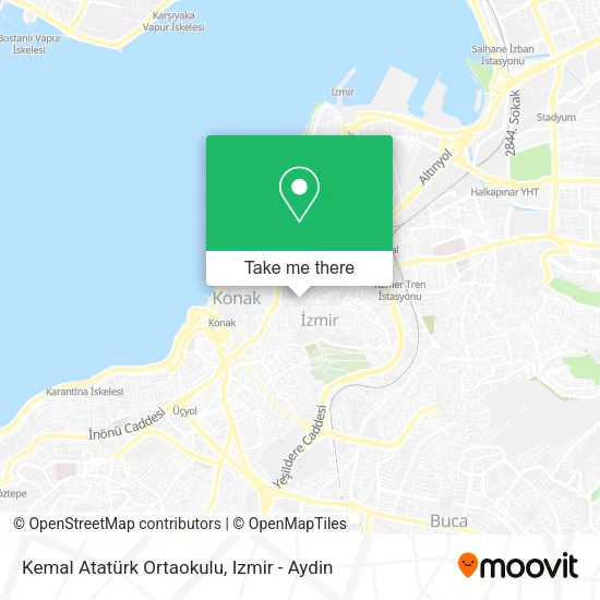 Kemal Atatürk Ortaokulu map