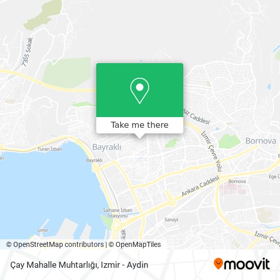 Çay Mahalle Muhtarlığı map
