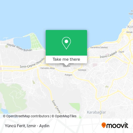 Yüncü Ferit map
