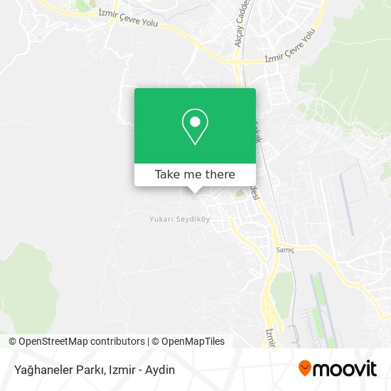 Yağhaneler Parkı map