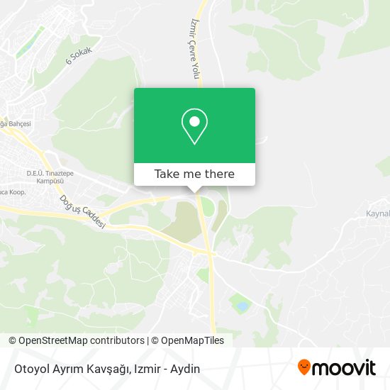 Otoyol Ayrım Kavşağı map