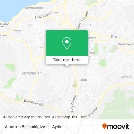 Albatros Balıkçılık map