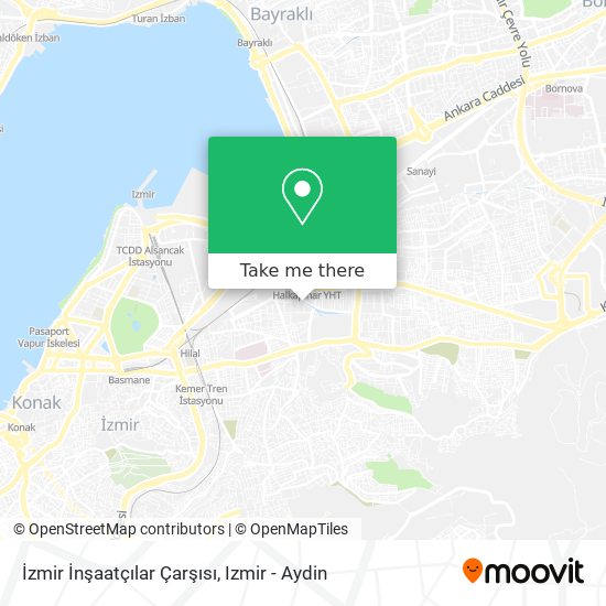 İzmir İnşaatçılar Çarşısı map