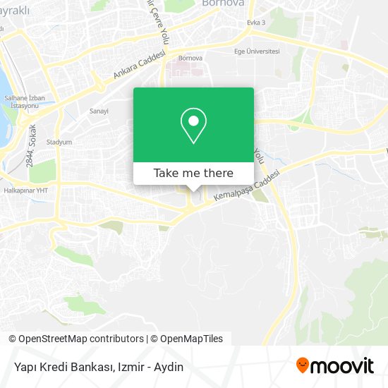 Yapı Kredi Bankası map