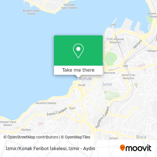 İzmir/Konak Feribot İskelesi map