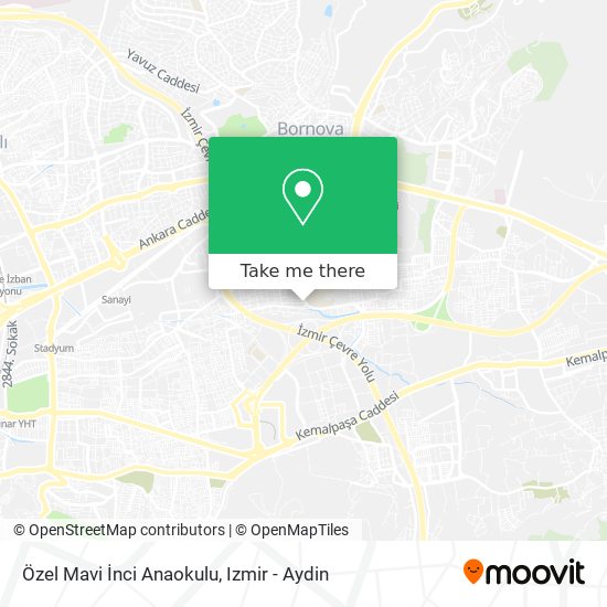 Özel Mavi İnci Anaokulu map
