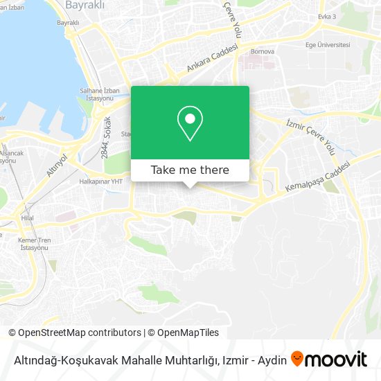 Altındağ-Koşukavak Mahalle Muhtarlığı map