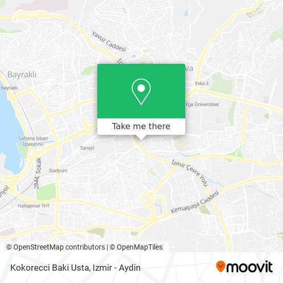 Kokorecci Baki Usta map