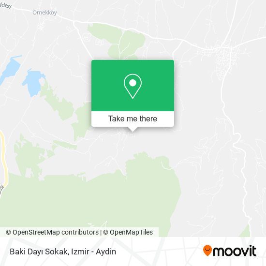 Baki Dayı Sokak map
