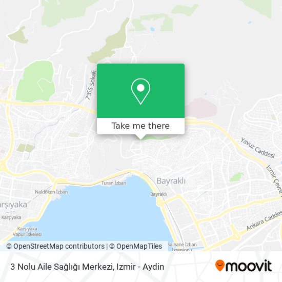 3 Nolu Aile Sağlığı Merkezi map