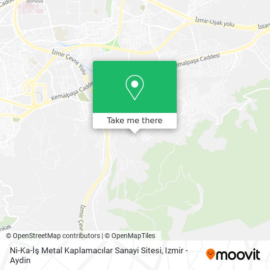 Ni-Ka-İş Metal Kaplamacılar Sanayi Sitesi map