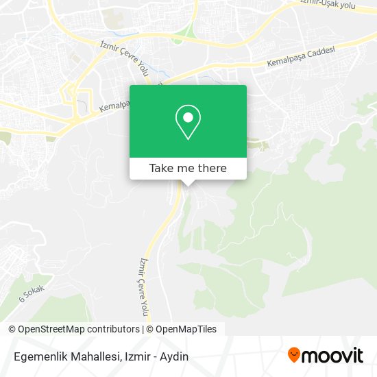 Egemenlik Mahallesi map