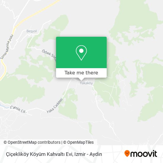 Çiçekliköy Köyüm Kahvaltı Evi map