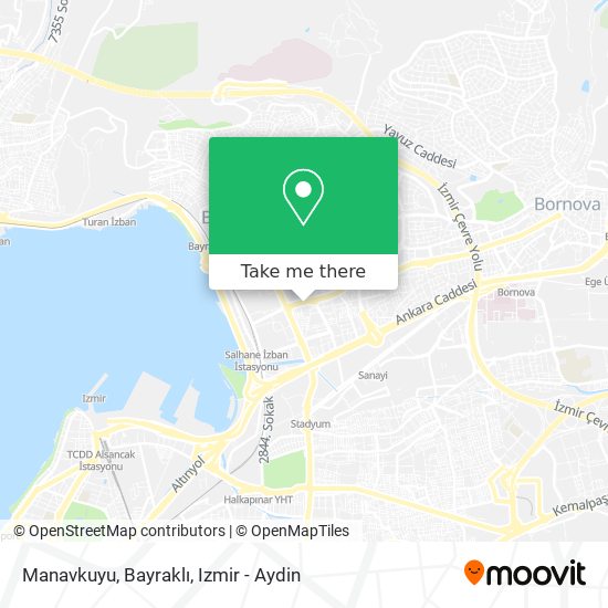 Manavkuyu, Bayraklı map