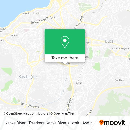 Kahve Diyarı (Eserkent Kahve Diyarı) map
