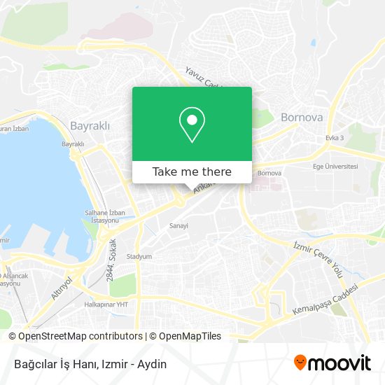Bağcılar İş Hanı map
