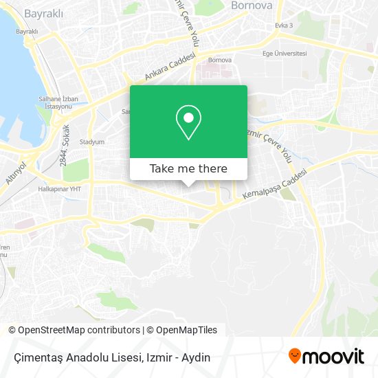 Çimentaş Anadolu Lisesi map