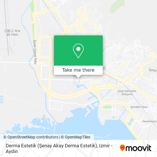 Derma Estetik (Şenay Akay Derma Estetik) map