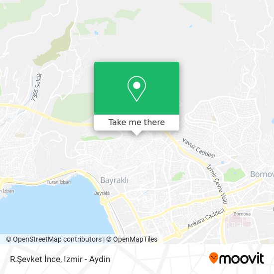 R.Şevket İnce map