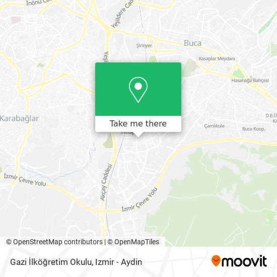 Gazi İlköğretim Okulu map