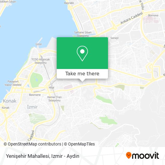 Yenişehir Mahallesi map