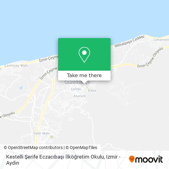 Kestelli Şerife Eczacıbaşı İlköğretim Okulu map