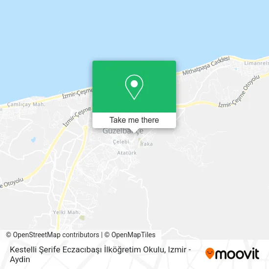 Kestelli Şerife Eczacıbaşı İlköğretim Okulu map