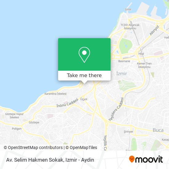 Av. Selim Hakmen Sokak map