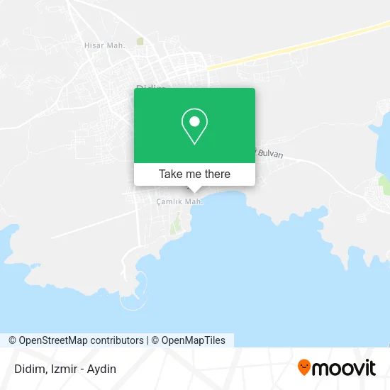 Didim map
